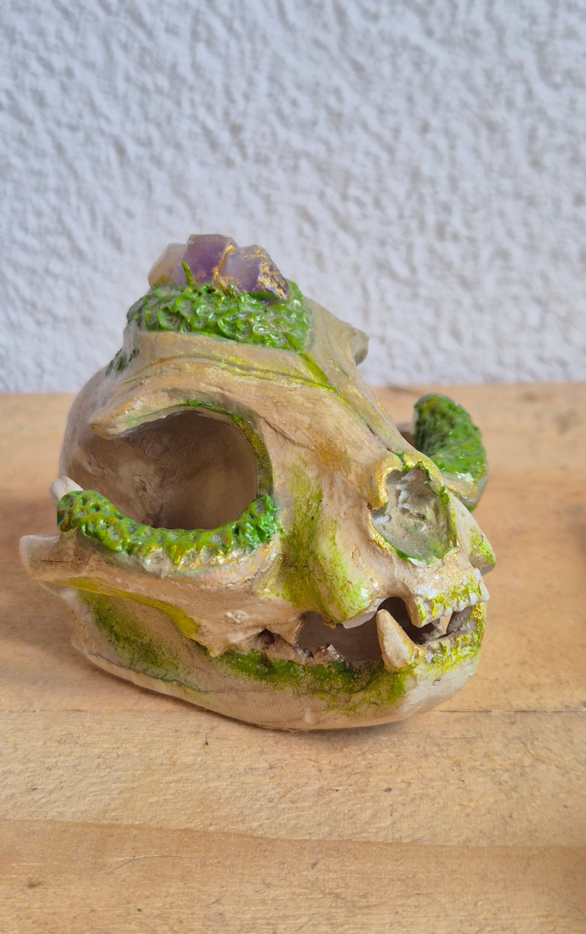 Mini crâne féerique decoration