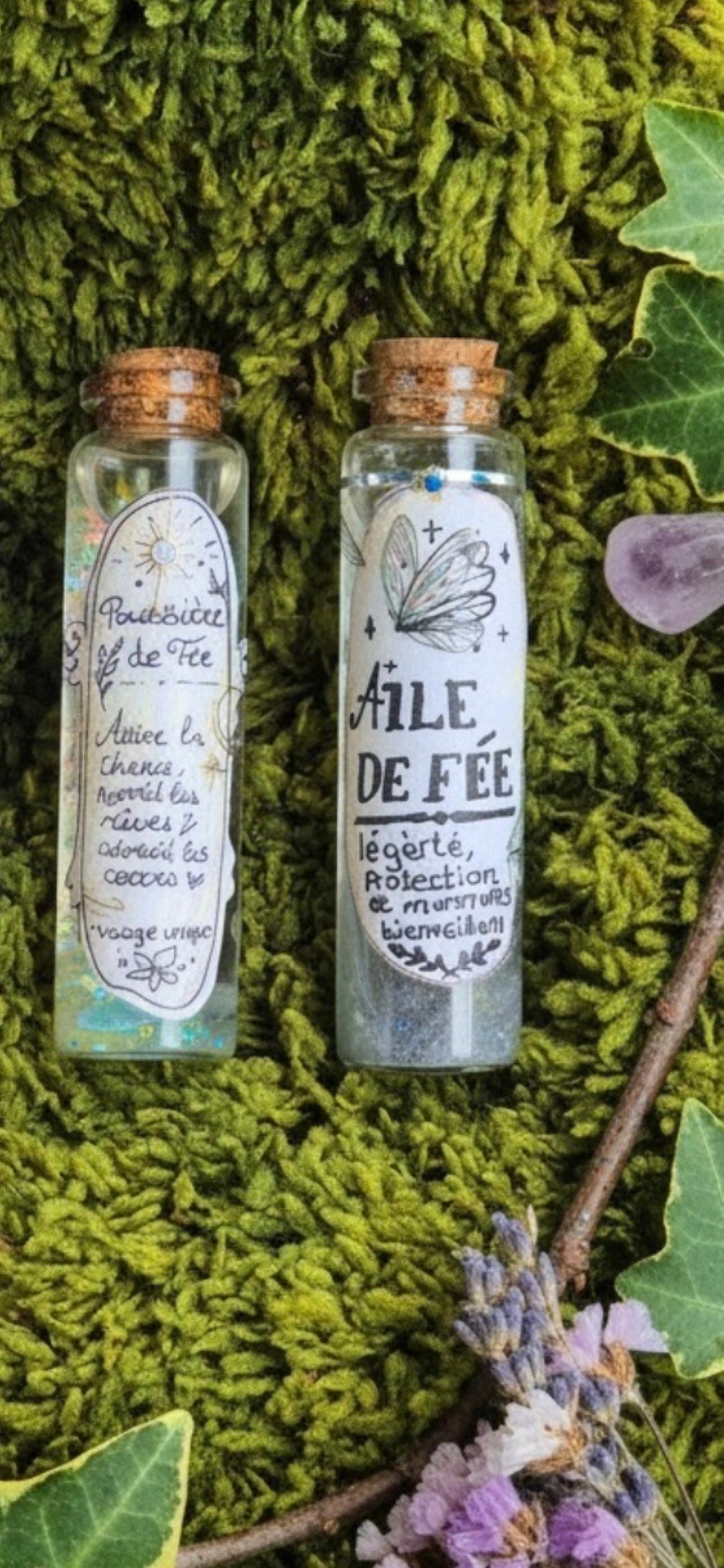 đź’«Sparkling Fairy Wings potion