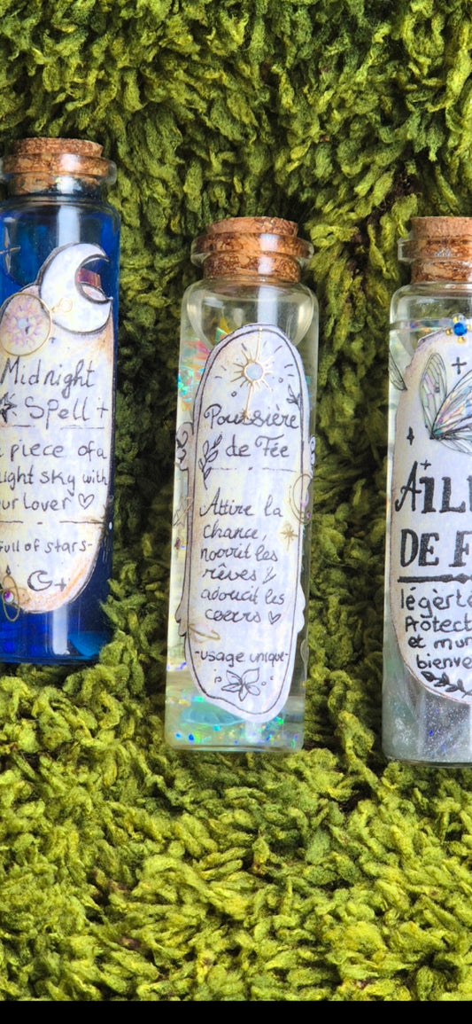 ✨️Dust & Fairy wings potion 🪽