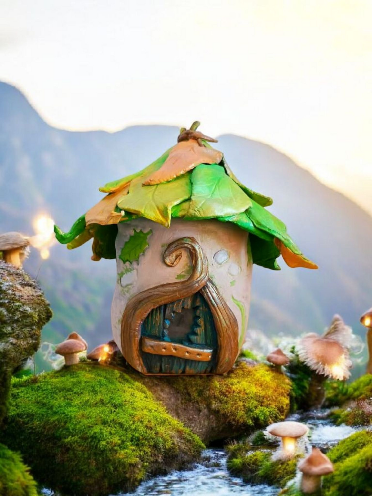 ☘️🧚‍♂️✨️Maisons de fées✨️🧚‍♂️☘️
