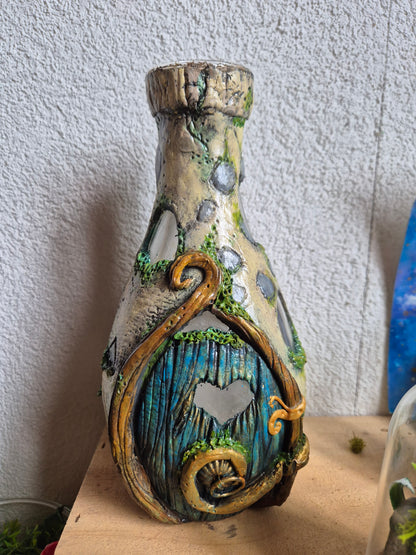 ✨️🍄‍🟫Lampe maison champignon magique🍄✨️