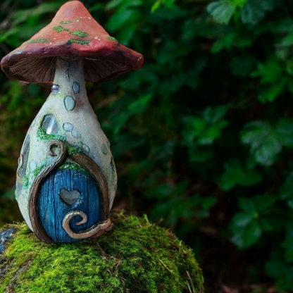 Lampe " la féerie du champignon"  grand format