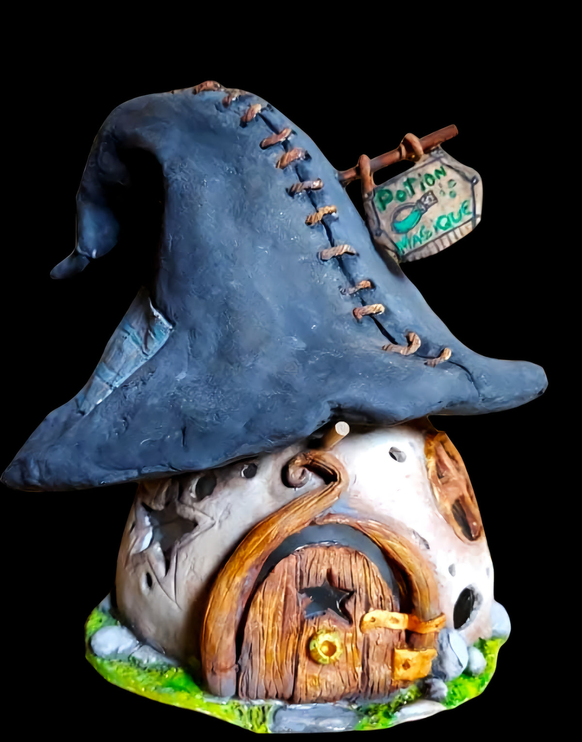 ✨️🧙‍♀️lampe chapeau de sorcière 2🧙‍♀️✨️
