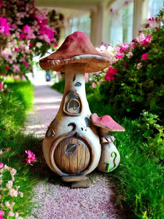 🍄‍🟫The two mushrooms lamp🍄