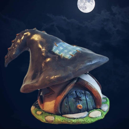 🧙‍♀️Lampe chapeau de sorcière✨️🌙