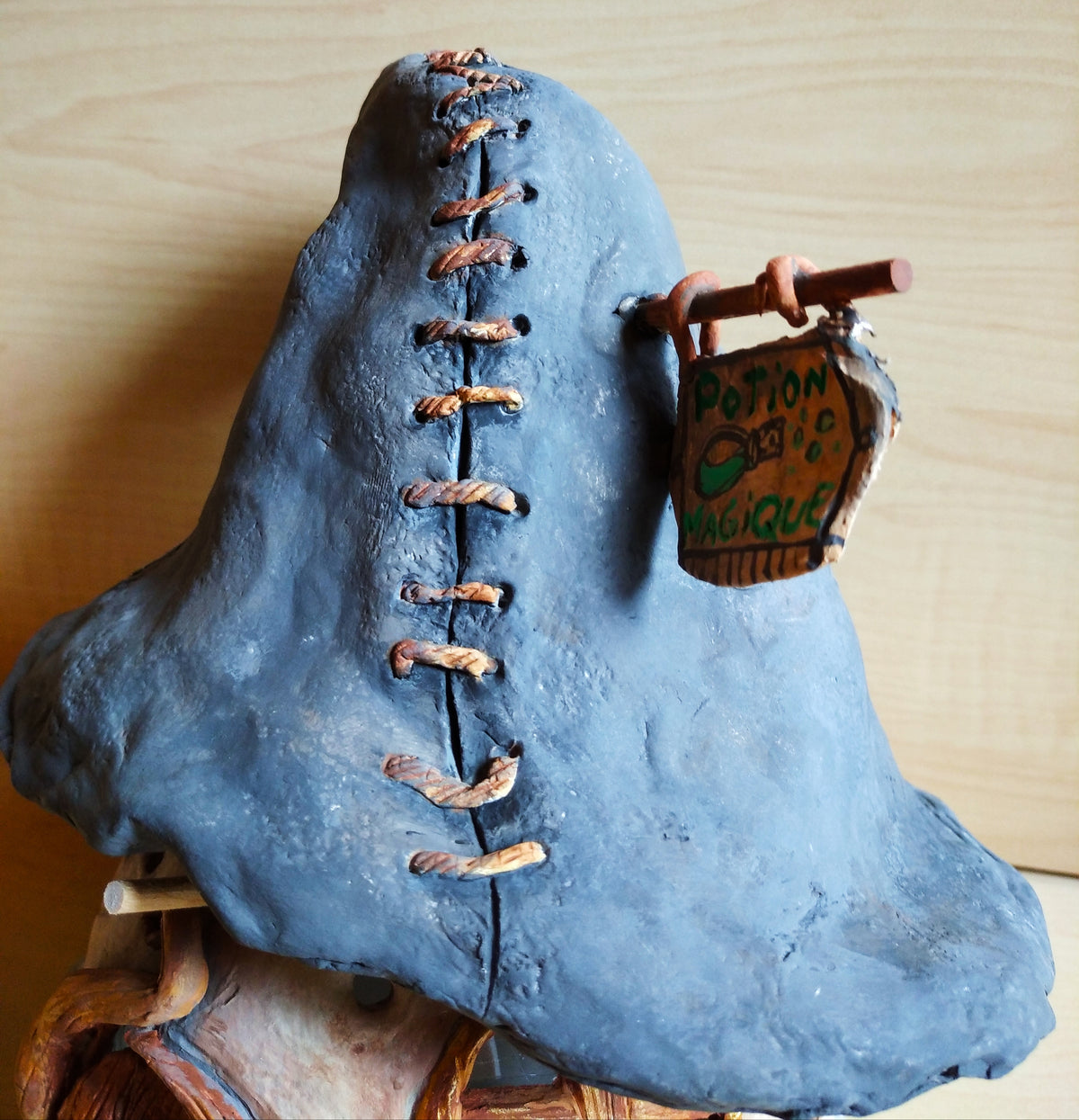 ✨️🧙‍♀️lampe chapeau de sorcière 2🧙‍♀️✨️
