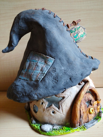 ✨️🧙‍♀️lampe chapeau de sorcière 2🧙‍♀️✨️