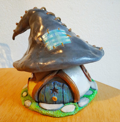 🧙‍♀️Lampe chapeau de sorcière✨️🌙
