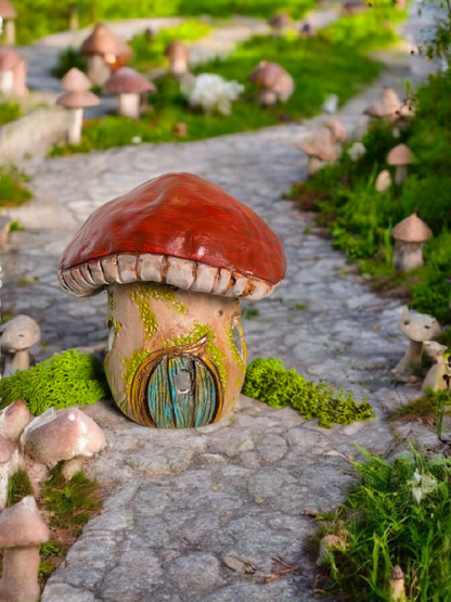 ⭐️🍄‍🟫Veilleuse bolet⭐️🍄‍🟫