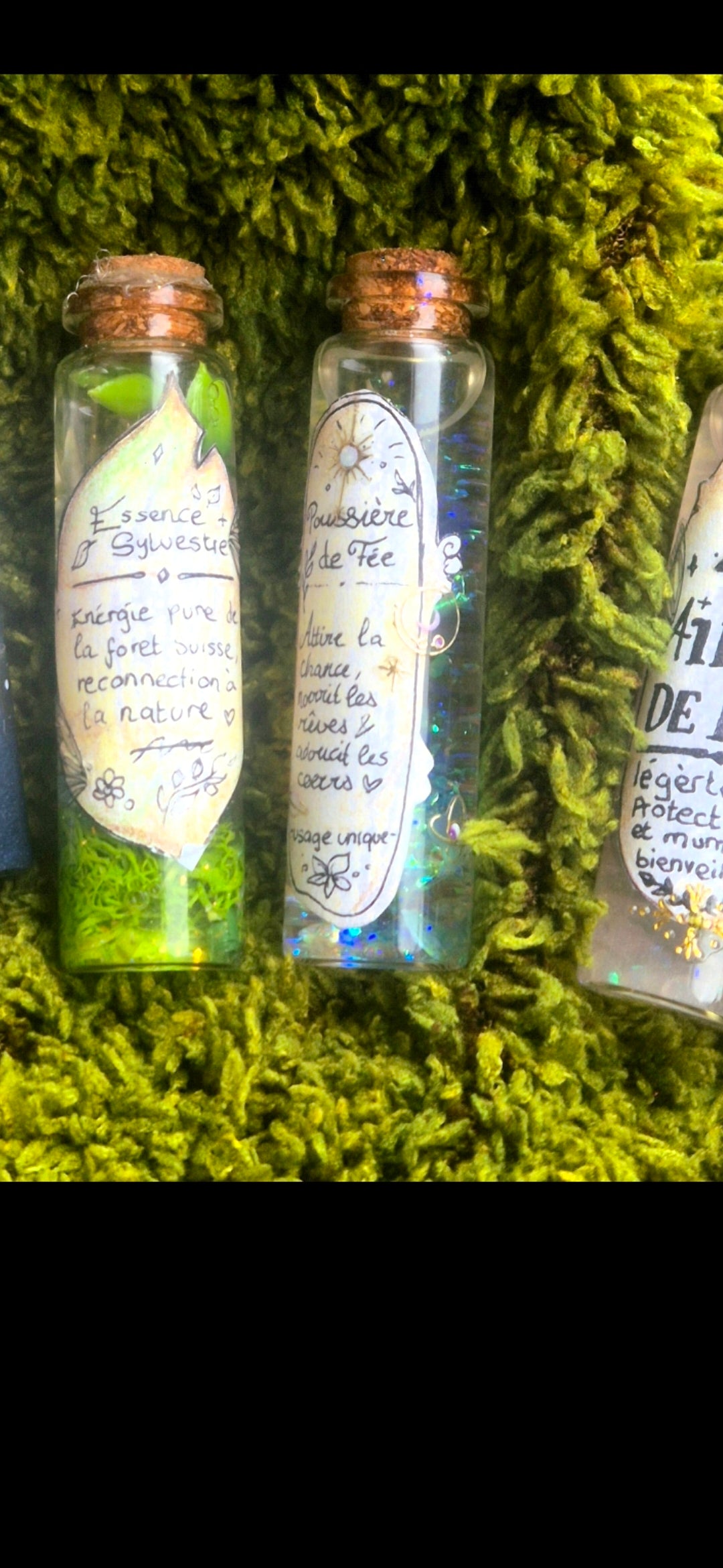 ✨️Dust & Fairy wings potion 🪽